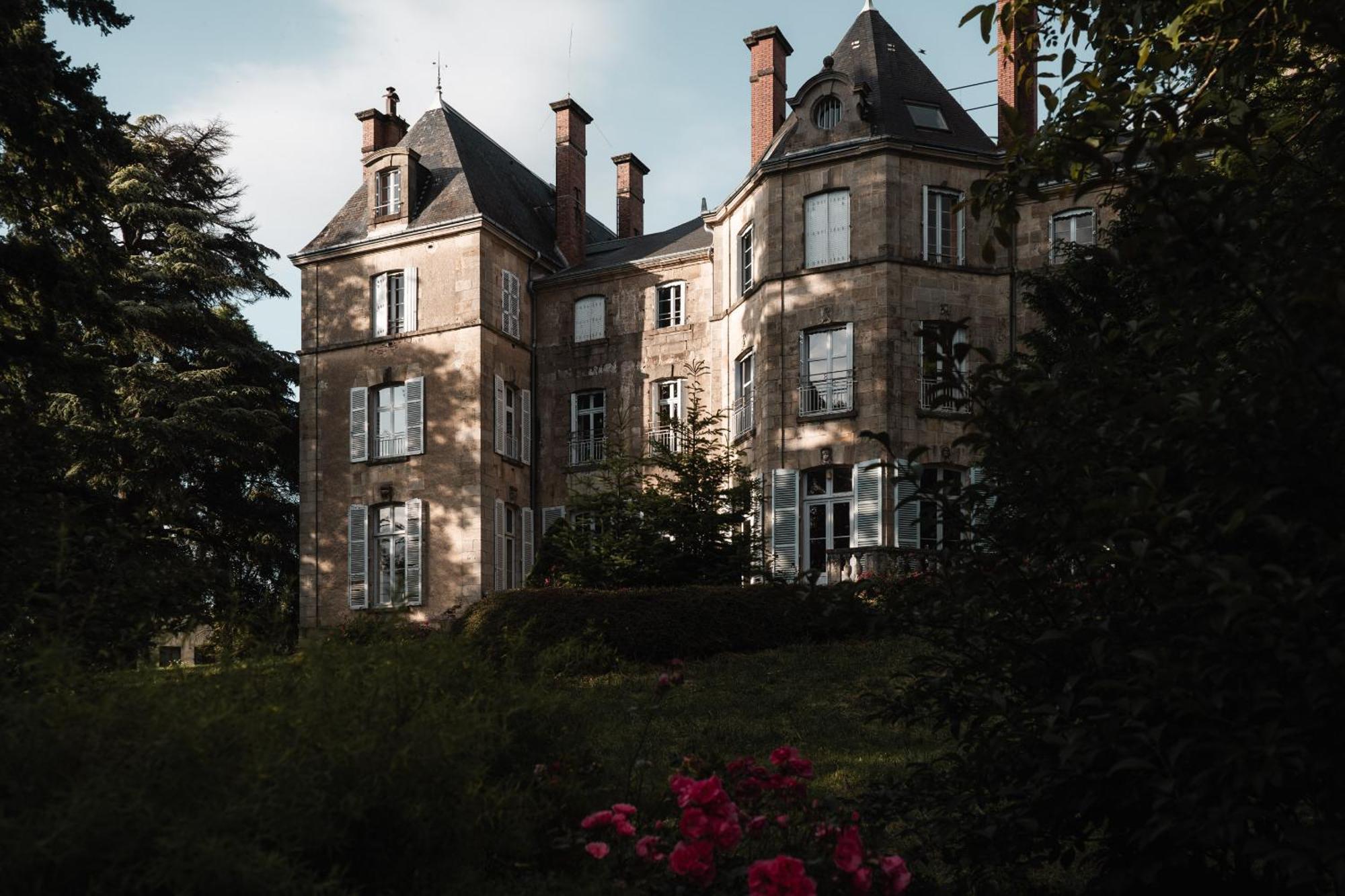 Chateau De Sainte-Severe ภายนอก รูปภาพ