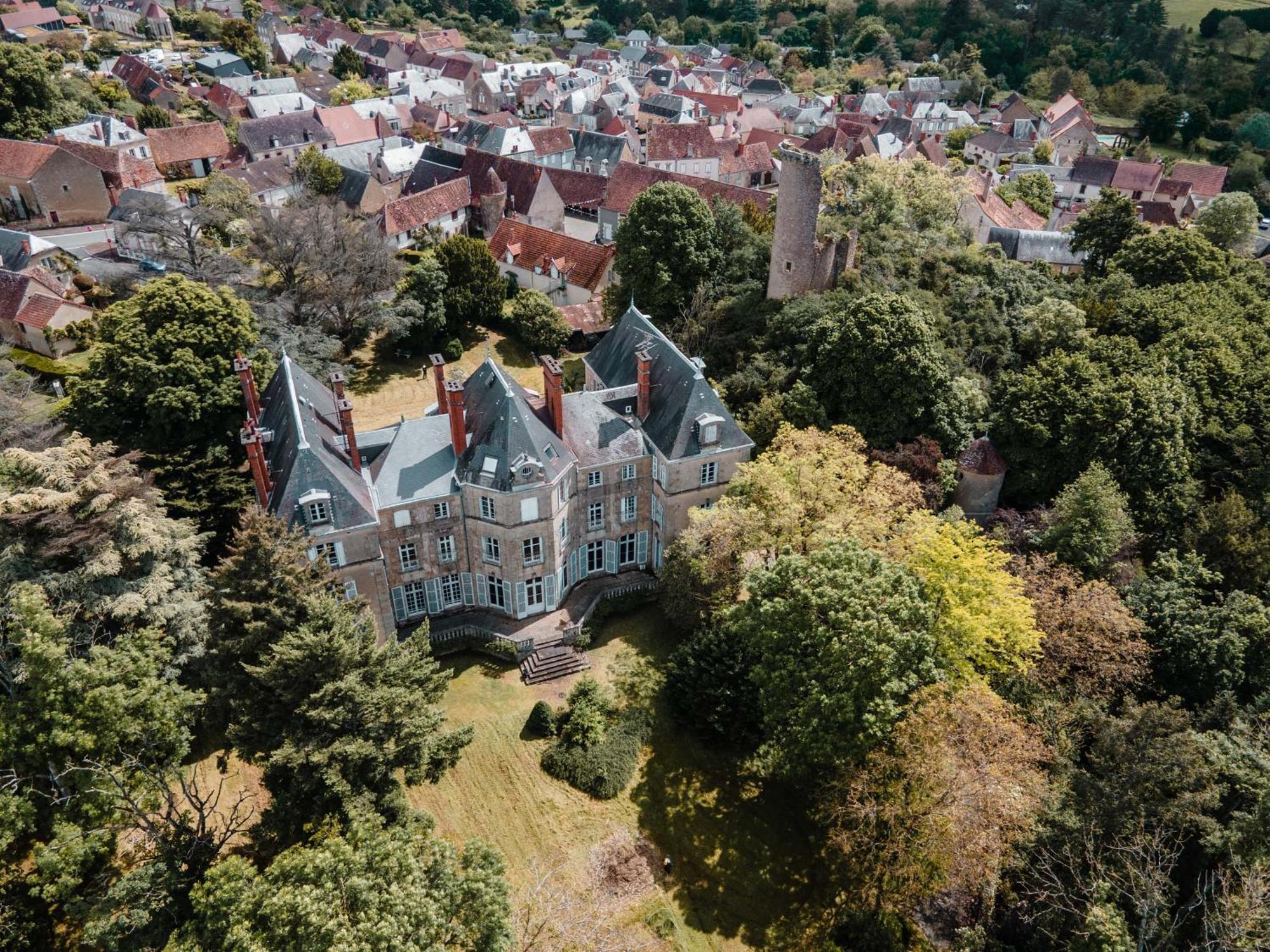 Chateau De Sainte-Severe ภายนอก รูปภาพ